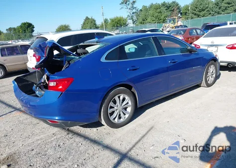 2023 Chevrolet Malibu Fwd 1Lt из США, поврежденный, VIN 1G1ZD5ST3PF129981
